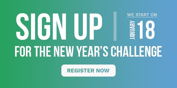 Sign Up for the New Year's Challenge