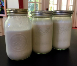 How to Make Almond Milk