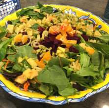 Beet Fennel Apple Salad