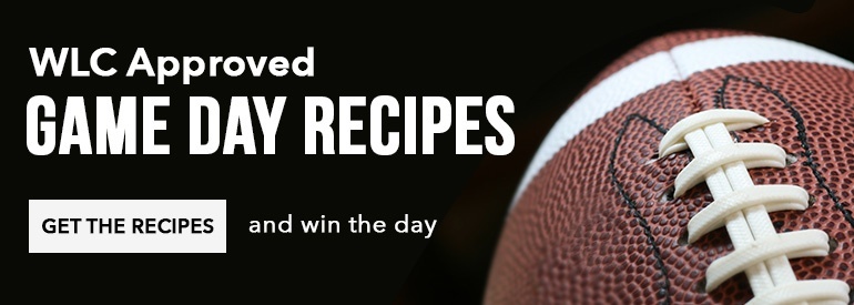 Download the Game Day Recipes E-Book