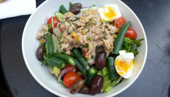 Very Veggie Tuna Salad